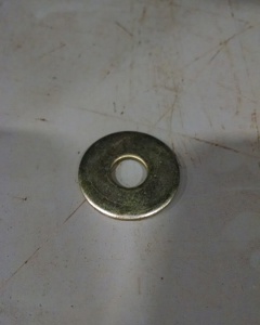 Washer flat large M8 withe zinc